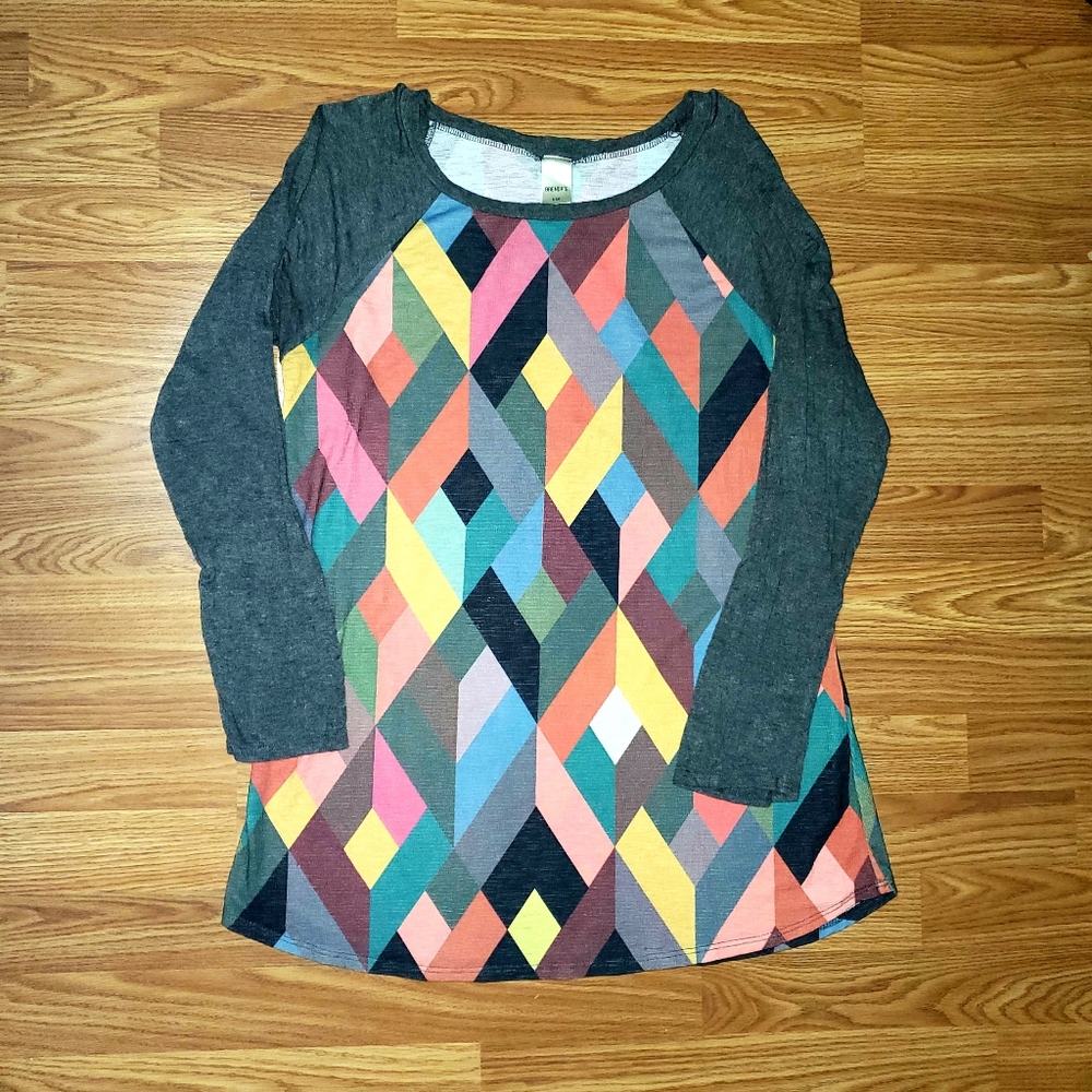 Geometric Blouse